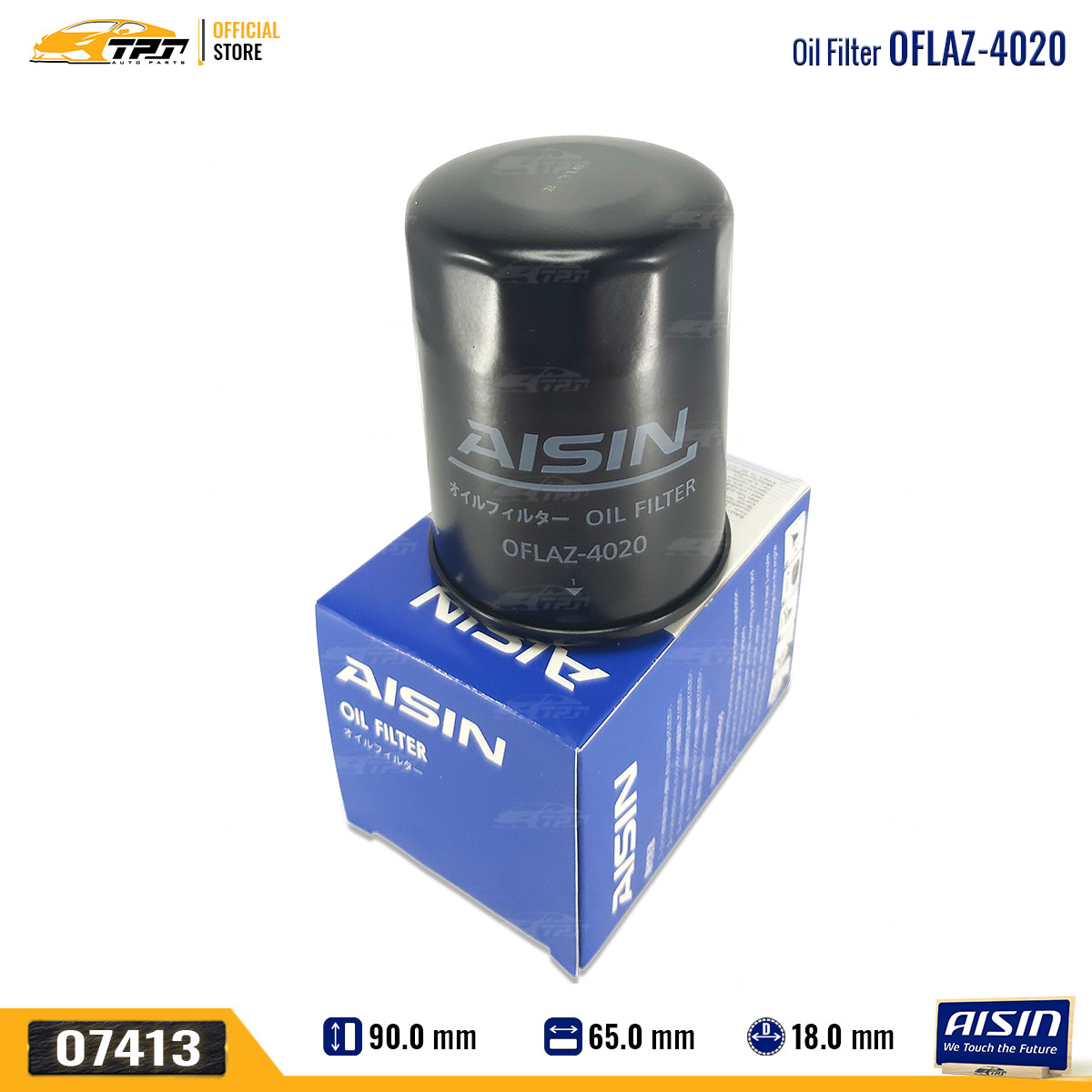 OFLAZ4020 Lọc Nhớt Toyota ZACE AISIN nhật bản #43 OFLAZ4020 Lọc Nhớt Toyota ZACE AISIN Japan